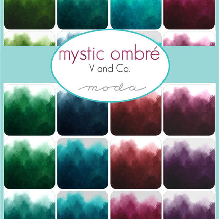 Mystic Ombre Jelly Roll | V & Co | Moda