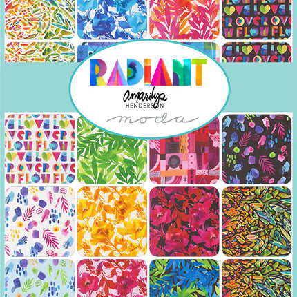 Radiant Charm Pack |  Amarilys Henderson | Moda