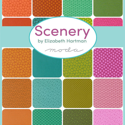 Scenery Fat Quarter Pack | Elizabeth Hartman | Moda