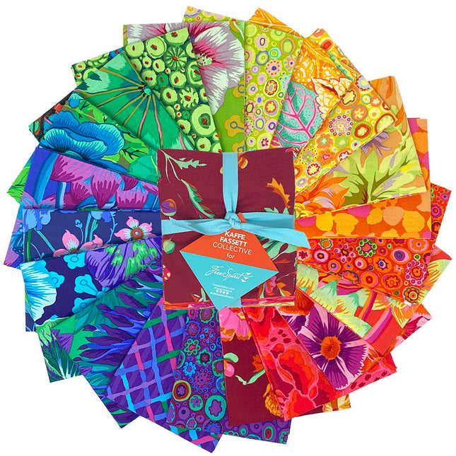 **COMING SOON** Kaffe Fassett Classics 2025 Spectrum Fat Quarter Pack | Kaffe Fassett | Free Spirit Fabrics
