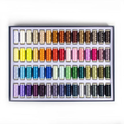 WonderFil InvisaFil 100wt | Complete Thread Pack [60 Colours]