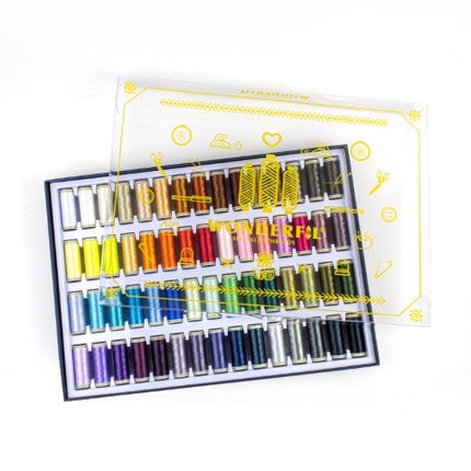 WonderFil InvisaFil 100wt | Complete Thread Pack [60 Colours]