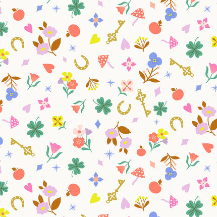 **PREORDER** Lucky Charms: Charms Ecru | Bethan Janine | Thread & Ink