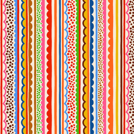 **PREORDER** Primavera: Ziggy Ecru | Sholto Drumlanrig | Thread & Ink