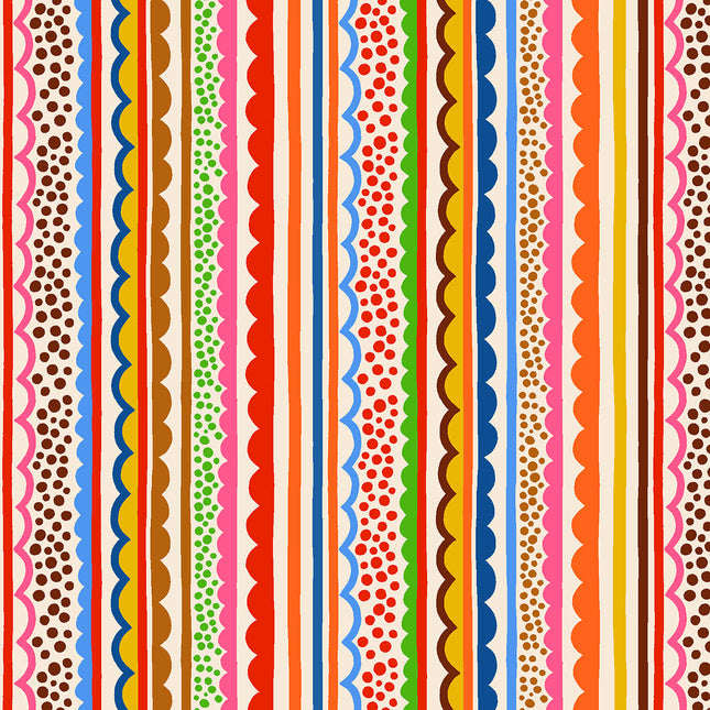 **PREORDER** Primavera: Ziggy Ecru | Sholto Drumlanrig | Thread & Ink