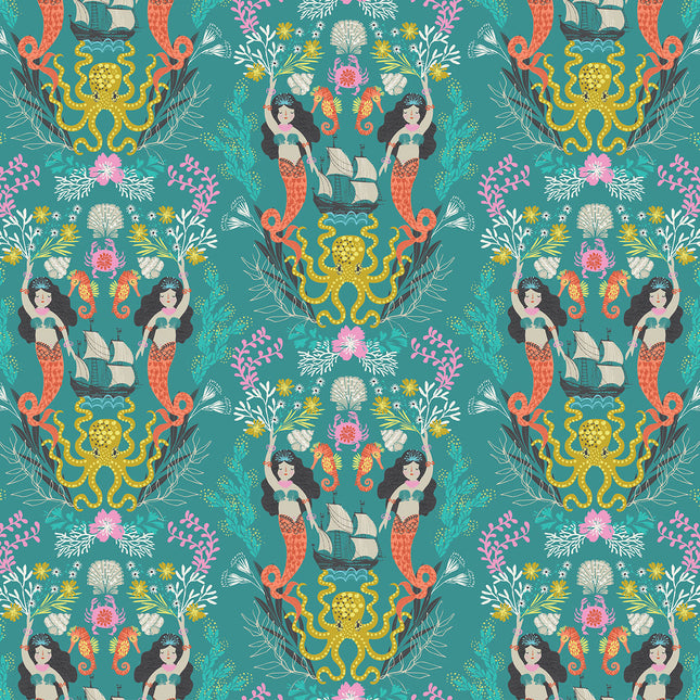 **PREORDER** Siren Seas: Pearl & Tide | Helen Black | Thread & Ink