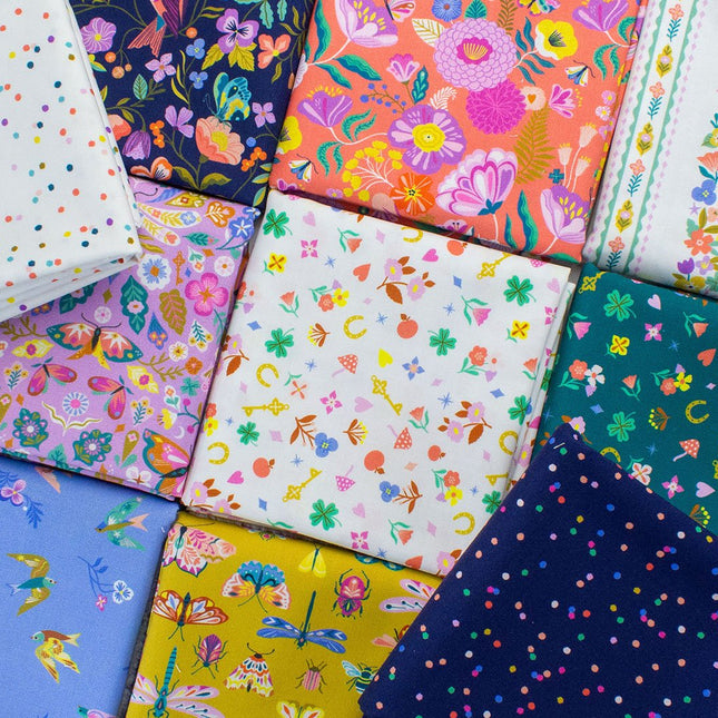 **PREORDER** Lucky Charms Fat Quarter Pack | Bethan Janine | Thread & Ink