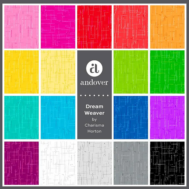 **PREORDER** Dream Weaver Fat Quarter Pack | Charisma Horton| Andover Fabrics