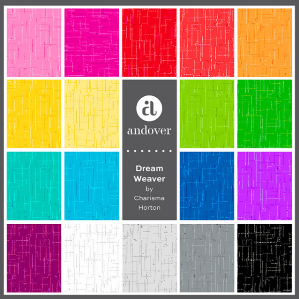 **PREORDER** Dreamweaver Fat Quarter Pack | Charisma Horton| Andover Fabrics