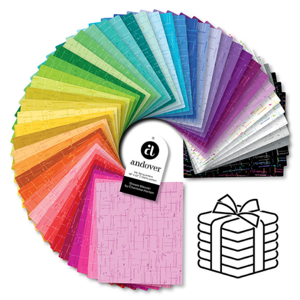 **PREORDER** Dreamweaver Fat Quarter Pack | Charisma Horton| Andover Fabrics