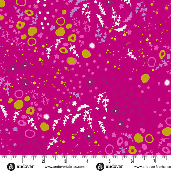Sun Print 2026 Equanimity Cabbage | Alison Glass| Andover Fabrics