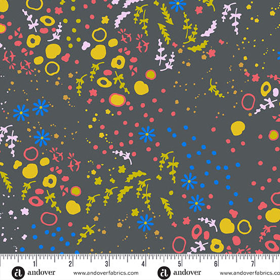 Sun Print 2026 Equanimity Dark | Alison Glass| Andover Fabrics