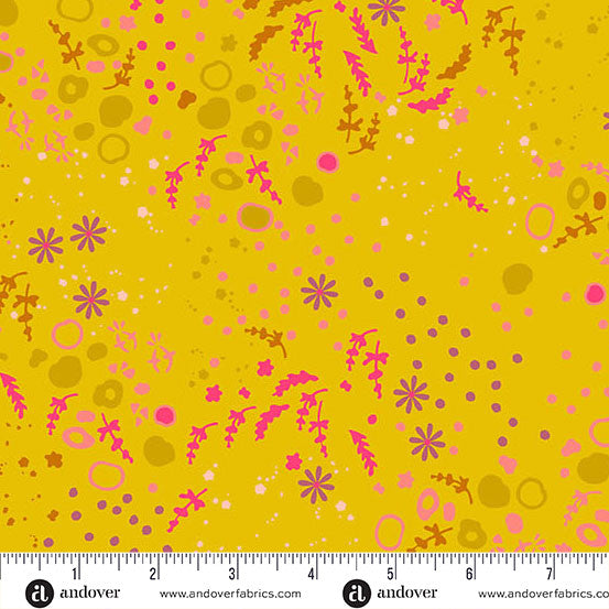 Sun Print 2026 Equanimity Lantern | Alison Glass| Andover Fabrics