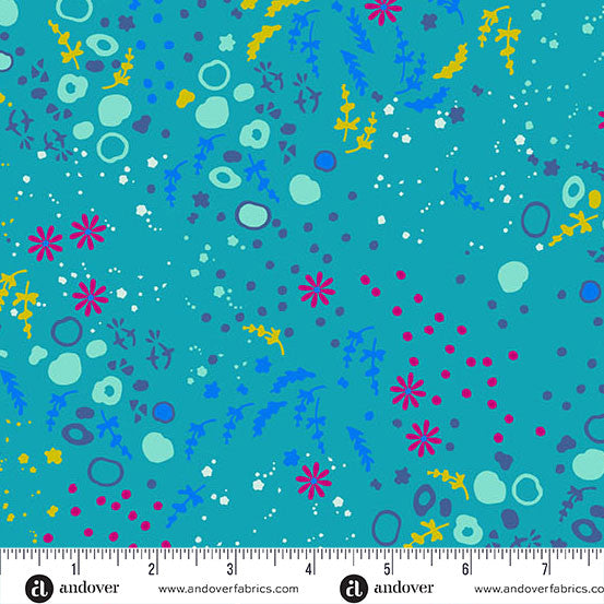 Sun Print 2026 Equanimity Pond | Alison Glass| Andover Fabrics