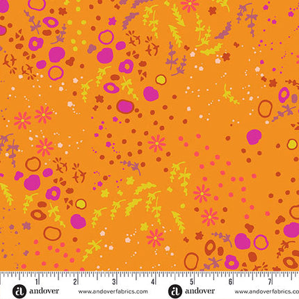 Sun Print 2026 Equanimity Squash | Alison Glass| Andover Fabrics