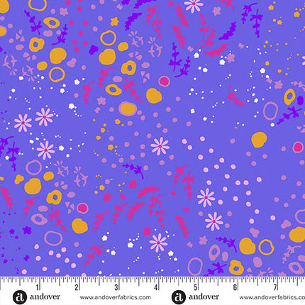 Sun Print 2026 Equanimity Tanzanite | Alison Glass| Andover Fabrics