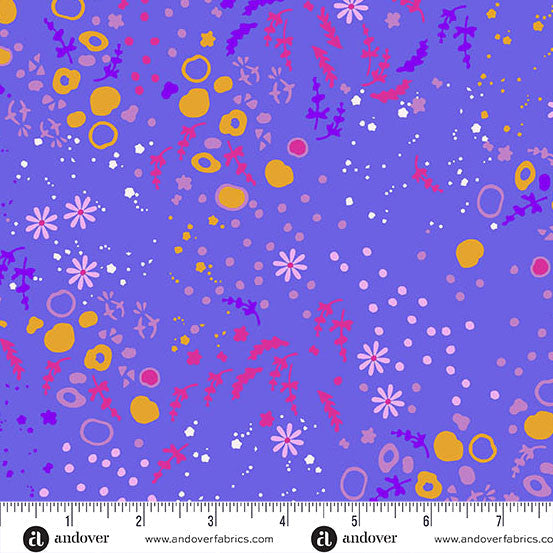Sun Print 2026 Equanimity Tanzanite | Alison Glass| Andover Fabrics
