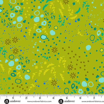 Sun Print 2026 Equanimity Toad | Alison Glass| Andover Fabrics