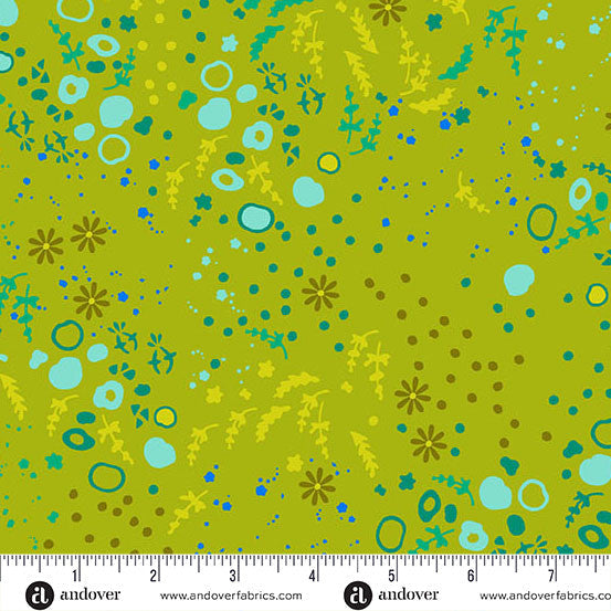 Sun Print 2026 Equanimity Toad | Alison Glass| Andover Fabrics