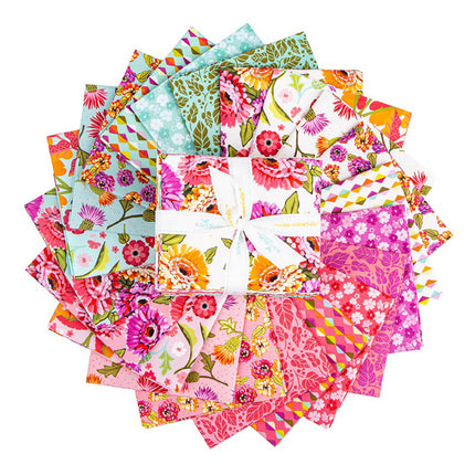 Zinnias FQ Bundle | Lila Tueller | Riley Blake