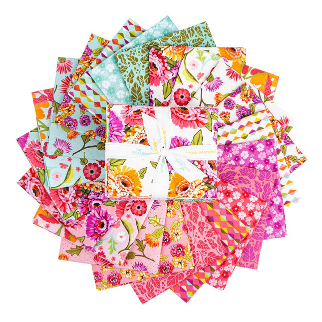 Zinnias FQ Bundle | Lila Tueller | Riley Blake