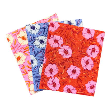 Petals & Stitches Mini Fat Quarter Pack | Stephanie Organes | Andover Fabrics