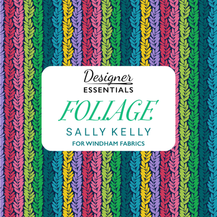 **PREORDER** Foliage Fat Quarter Pack | Sally Kelly | Windham Fabrics