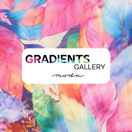 **PREORDER** Gradients Gallery Fat Quarter Pack | Moda Fabrics