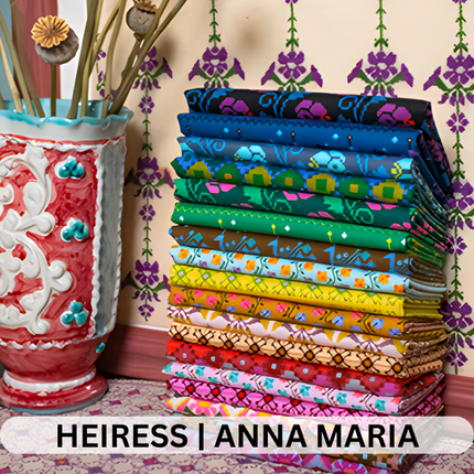 **PREORDER** Heiress Fat Quarter Pack | Anna Maria Horner| Anna Maria Textiles