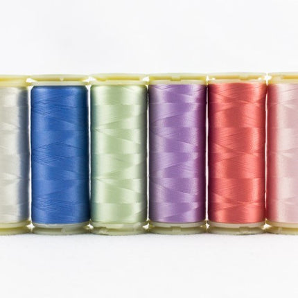 WonderFil InvisaFil 100wt | B001 Mini Thread Pack [6 Colours]