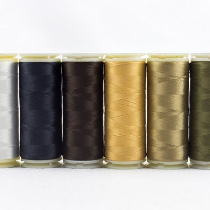 WonderFil InvisaFil 100wt | B002 Mini Thread Pack [6 Colours]