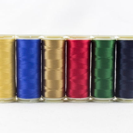 WonderFil InvisaFil 100wt | B003 Mini Thread Pack [6 Colours]