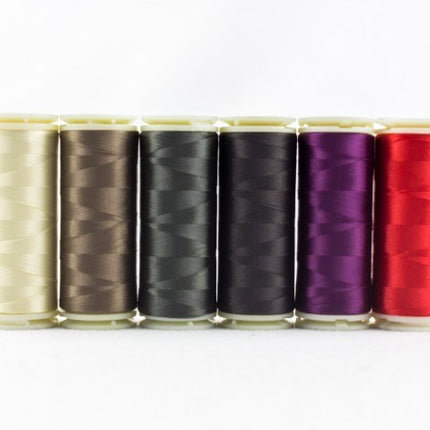 WonderFil InvisaFil 100wt | B005 Mini Thread Pack [6 Colours]