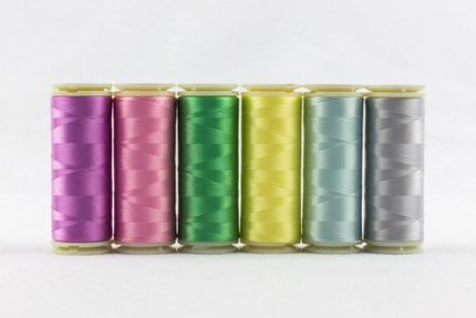 WonderFil InvisaFil 100wt | B006 Mini Thread Pack [6 Colours]