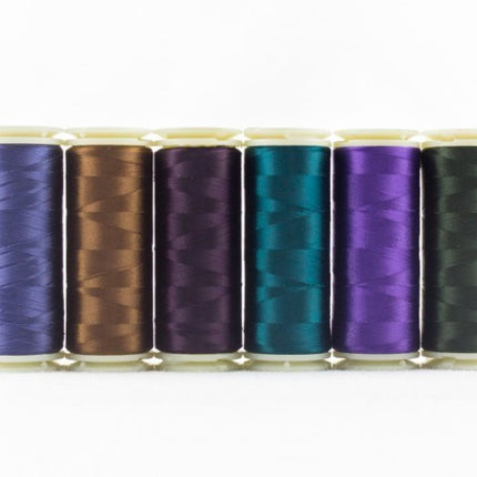 WonderFil InvisaFil 100wt | B008 Mini Thread Pack [6 Colours]