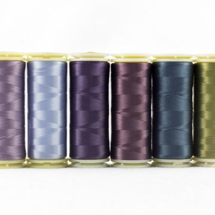 WonderFil InvisaFil 100wt | B010 Mini Thread Pack [6 Colours]