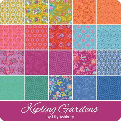 **PREORDER** Kipling Gardens Fat Quarter Pack | Lily Ashbury | Riley Blake Designs