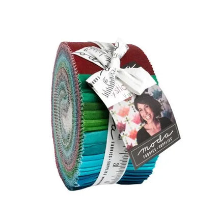 Mystic Ombre Jelly Roll | V & Co | Moda