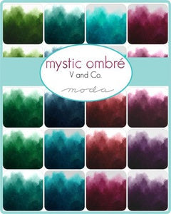 **PREORDER** Mystic Ombre Fat Quarter Pack | V & Co | Moda Fabrics