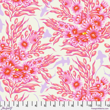 **PREORDER** Floral Reef: Shadow Sharks - Delphine| Tula Pink | Free Spirit Fabrics