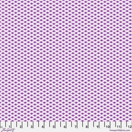 Floral Reef: Lighthouse Windows - Ultraviolet | Tula Pink | Free Spirit Fabrics