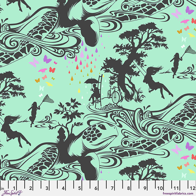 **PREORDER** Prince Charming Déjà Vu: Turtle Bay | Tula Pink | Free Spirit Fabrics