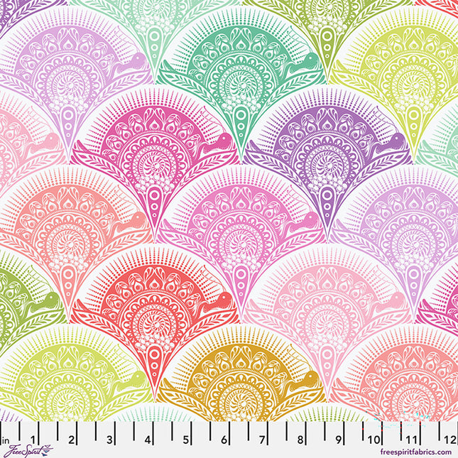 **PREORDER** Prince Charming Déjà Vu: Snail Scallop | Tula Pink | Free Spirit Fabrics