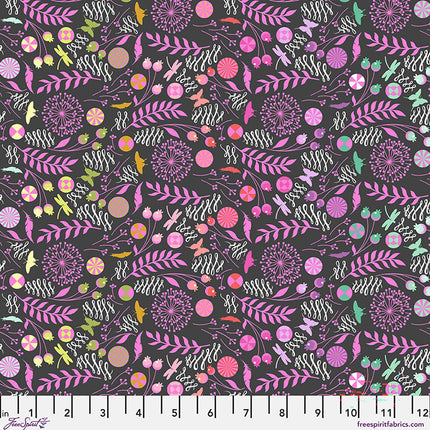 **PREORDER** Prince Charming Déjà Vu: Dandelion Licorice | Tula Pink | Free Spirit Fabrics