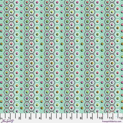 **PREORDER** Prince Charming Déjà Vu: Hex Box | Tula Pink | Free Spirit Fabrics