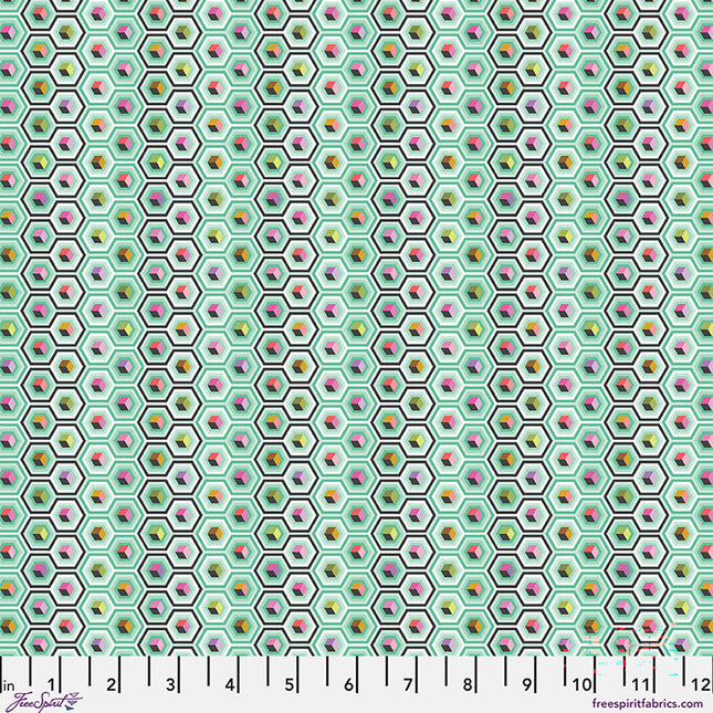 **PREORDER** Prince Charming Déjà Vu: Hex Box | Tula Pink | Free Spirit Fabrics