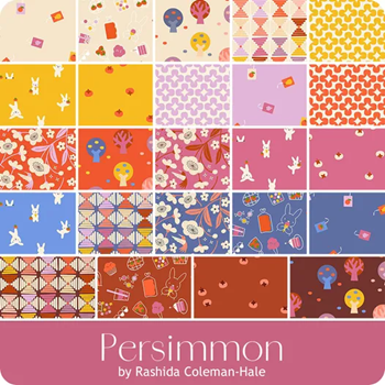 **PREORDER** Persimmon Fat Quarter Pack | Rashida Coleman-Hale | Ruby Star Society