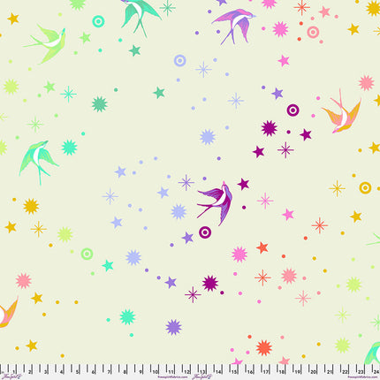 Tula Pink 108" Wideback | Fairy Dust XL Cotton Candy| FreeSpirit