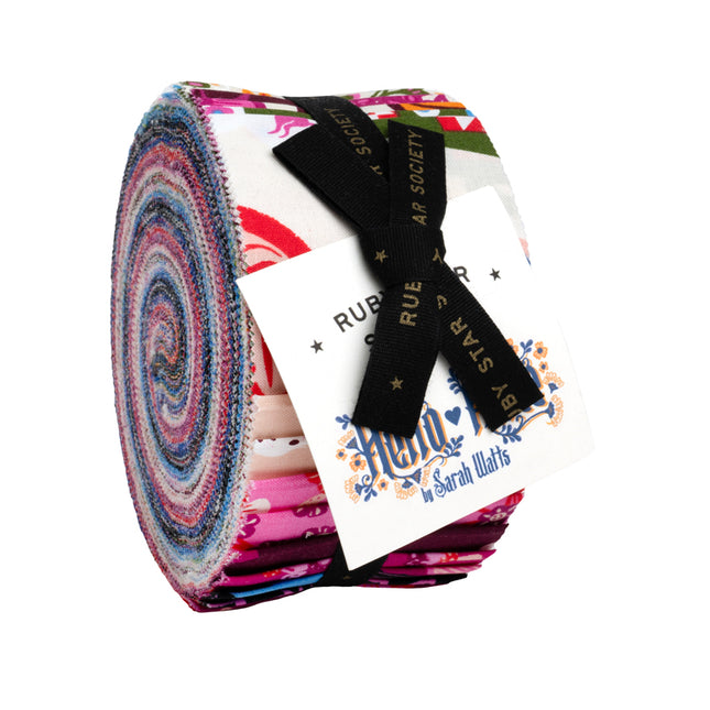 Hello Alice Jelly Roll | Sarah Watts | Ruby Star Society