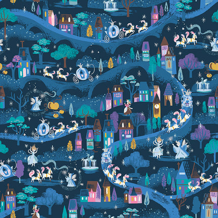 **PREORDER** Wishes: Moonlight Blueberry Sparkle | Jill Howarth| Riley Blake